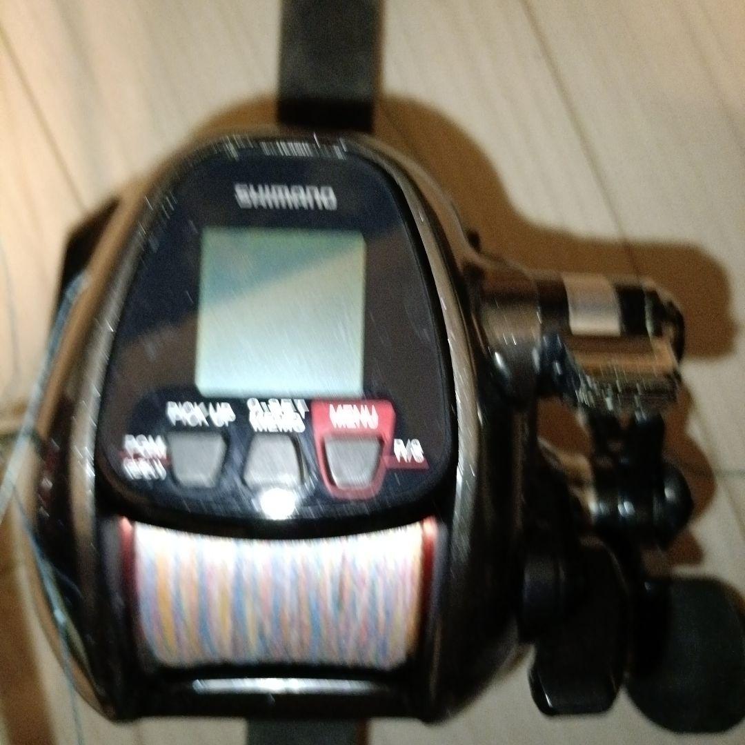 Shimano Plays 3000 電動リール+ロッド、サニービシ付き