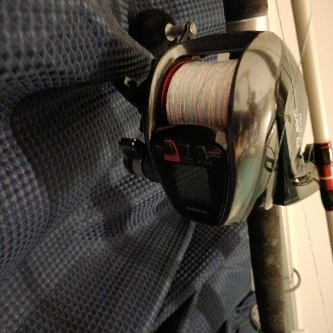 Shimano Plays 3000 電動リール+ロッド、サニービシ付き