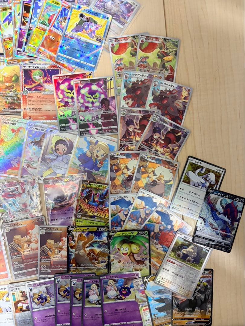 LcT_MUon　ポケモンカード まとめ売り