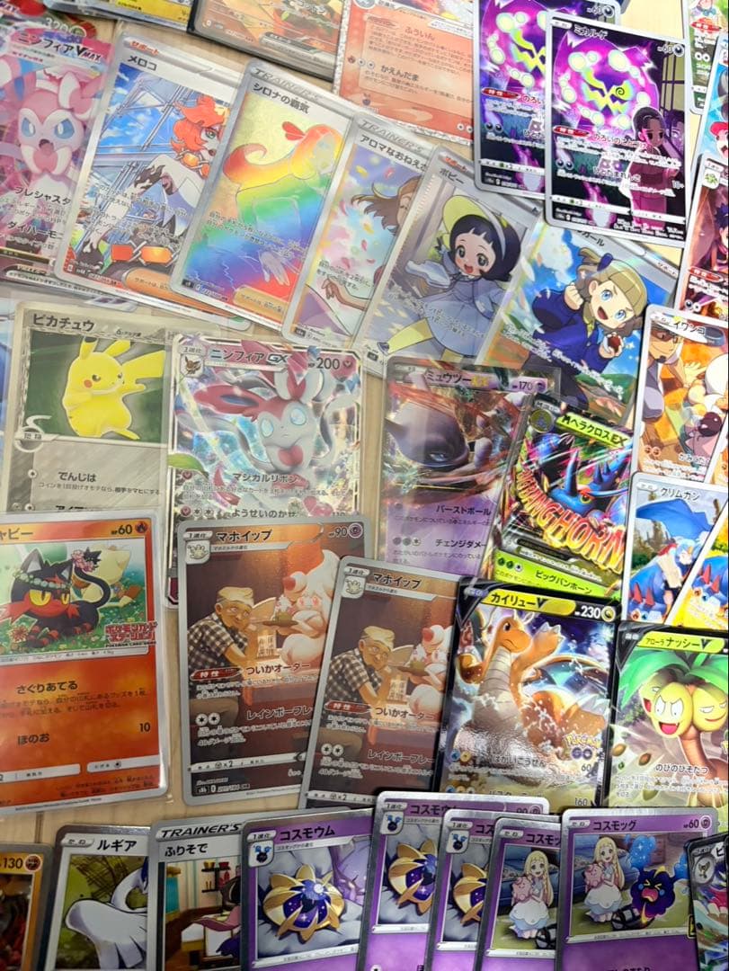 LcT_MUon　ポケモンカード まとめ売り