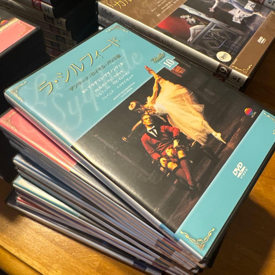 バレエ DVD コレクション 1〜61巻