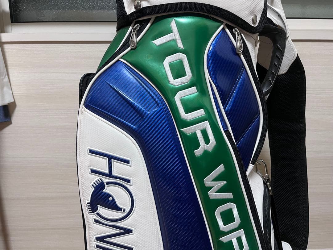 あ*し様 HONMA TOUR WORLD ゴルフバッグ