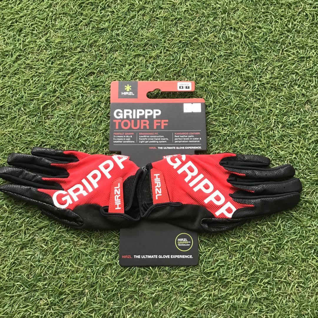 HIRZL GRIPPP TOUR FF S サイクルロンググロープ