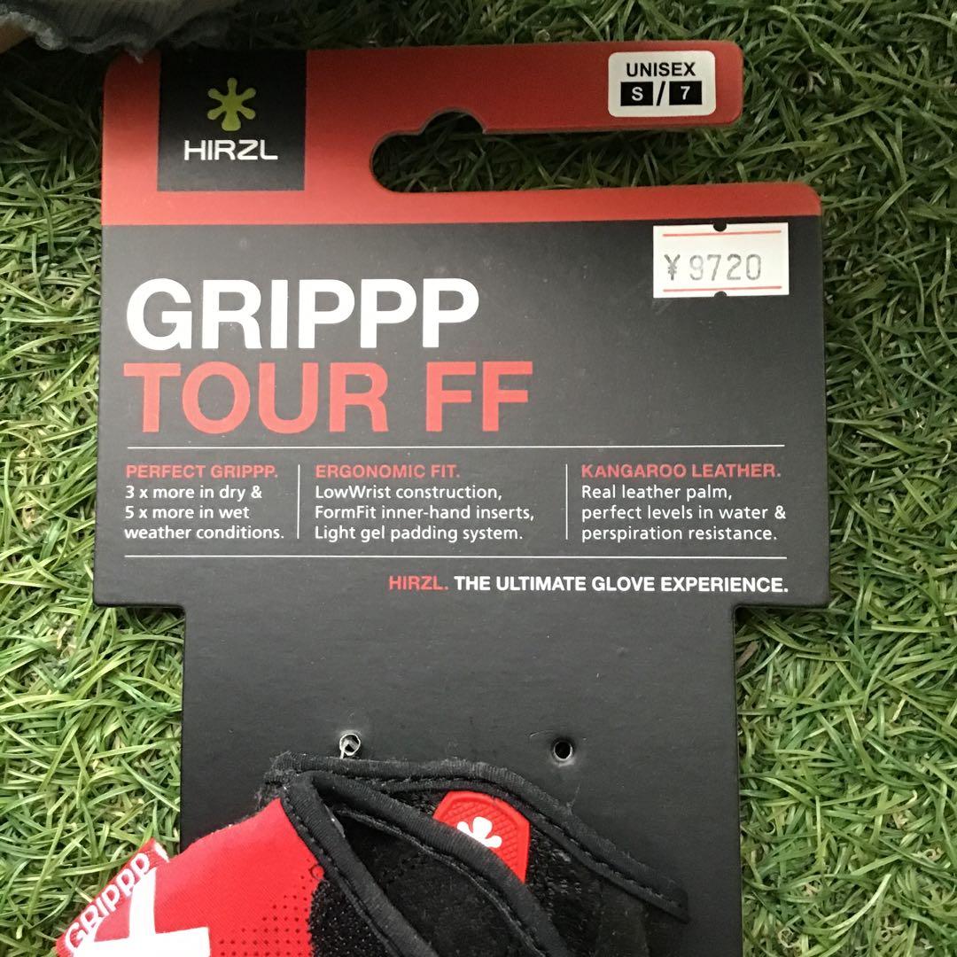 HIRZL GRIPPP TOUR FF S サイクルロンググロープ