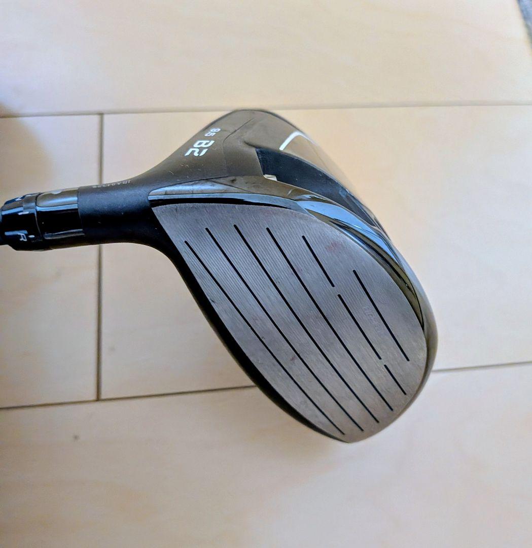 超美品、ブリヂストン B2 ドライバー9.5度