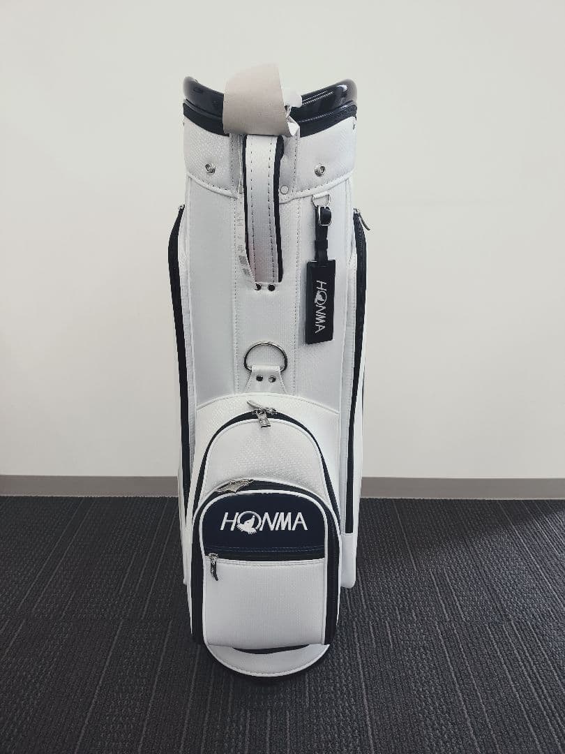 HONMA ゴルフバッグ 9インチ ホワイト/ネイビー