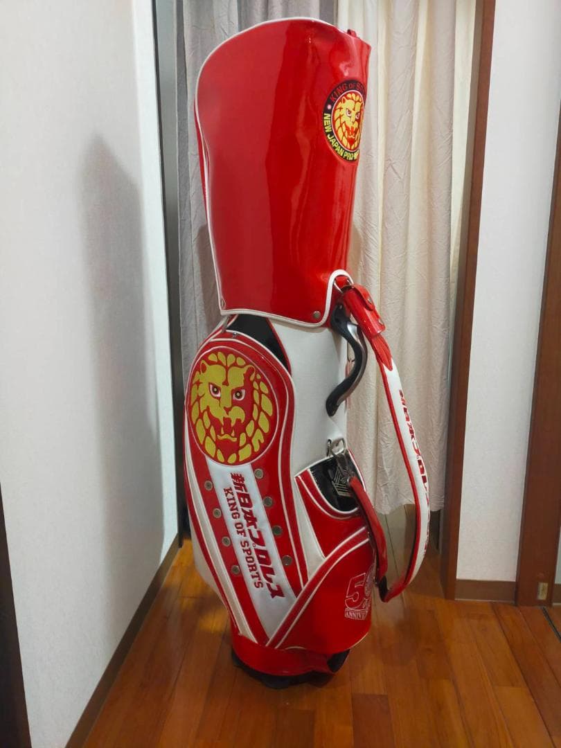 t*u様 新日本プロレス 50周年記念 キャディバック
