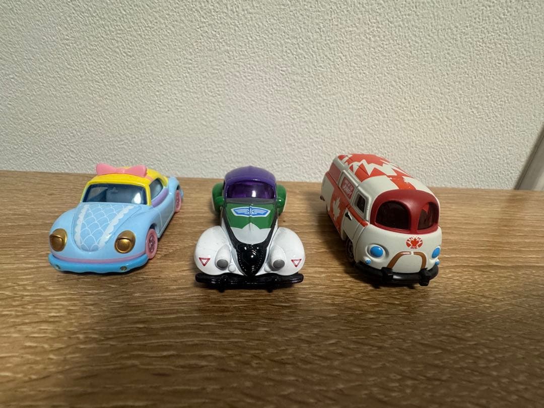 トイ・ストーリー トミカ キャラクター付