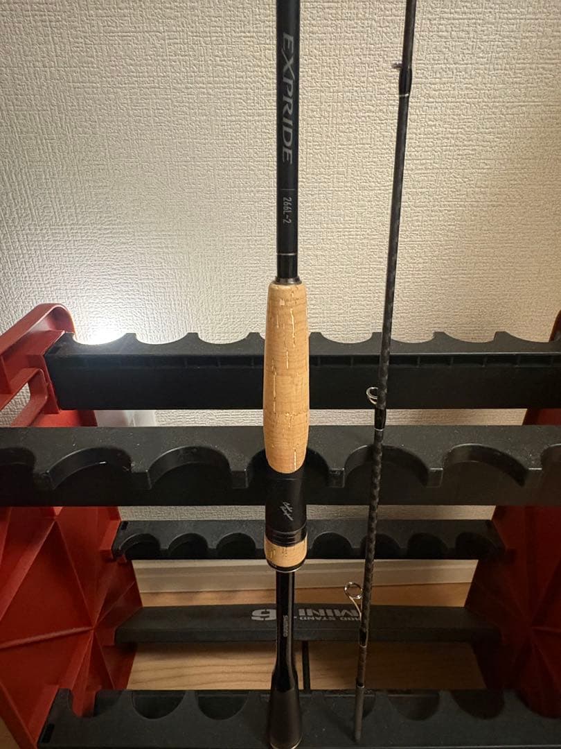 22 エクスプライド 266L-2　スピニングロッド