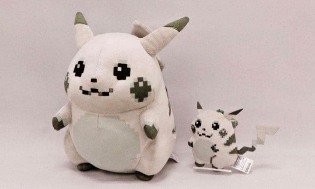 はじまりのピカチュウ ぬいぐるみ　マスコット