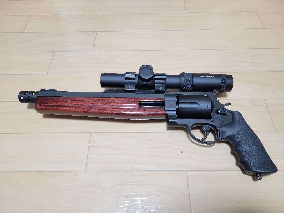 タナカS&W M500 10.5inch PC HW ver.2ライフルカスタム