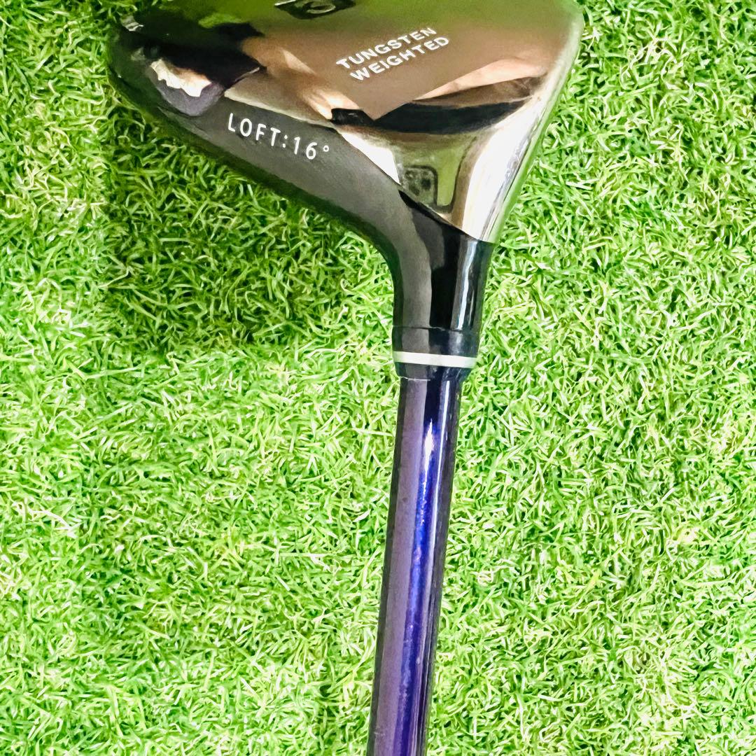 女性用　オノフ　レディース　フェアウェイウッド　3w ONOFF スプーン　L