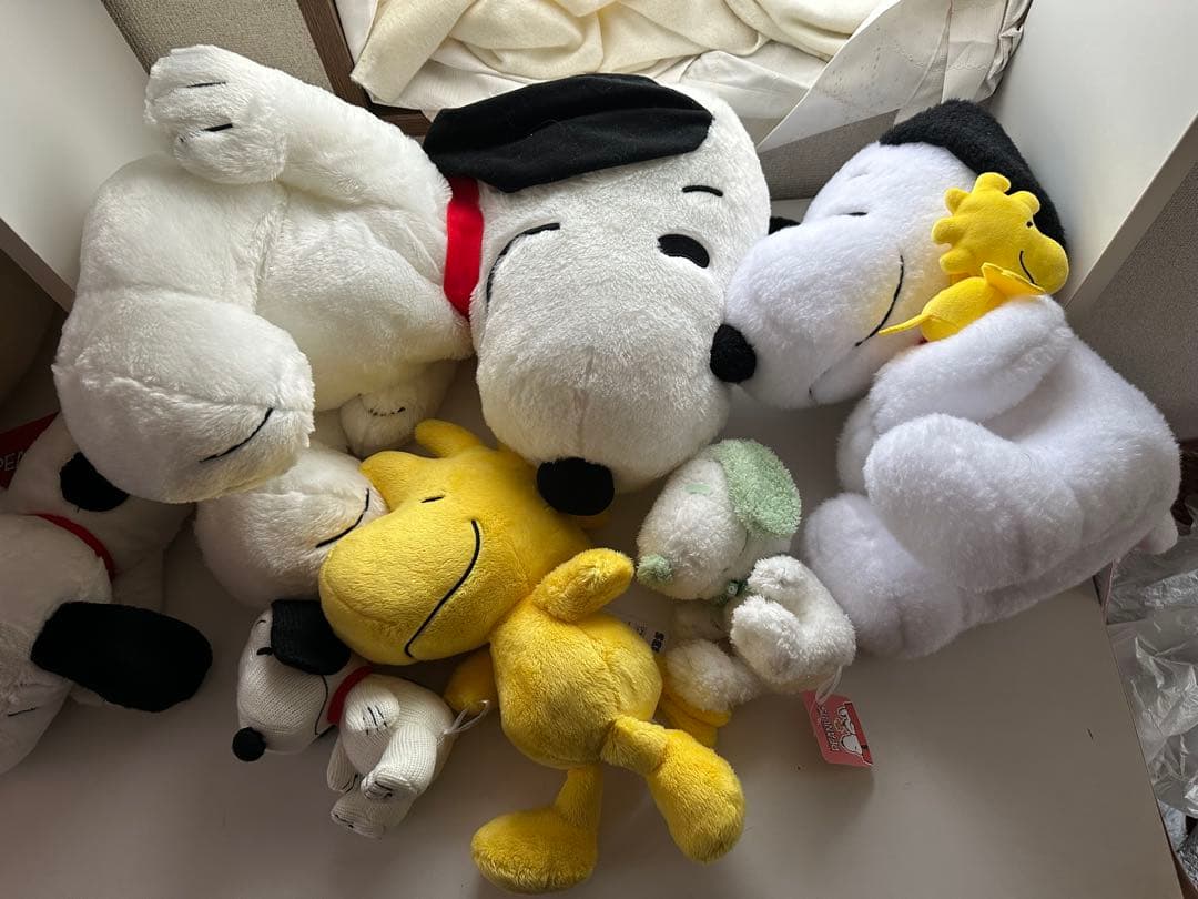 SNOOPY スヌーピーぬいぐるみ 10点まとめ売り