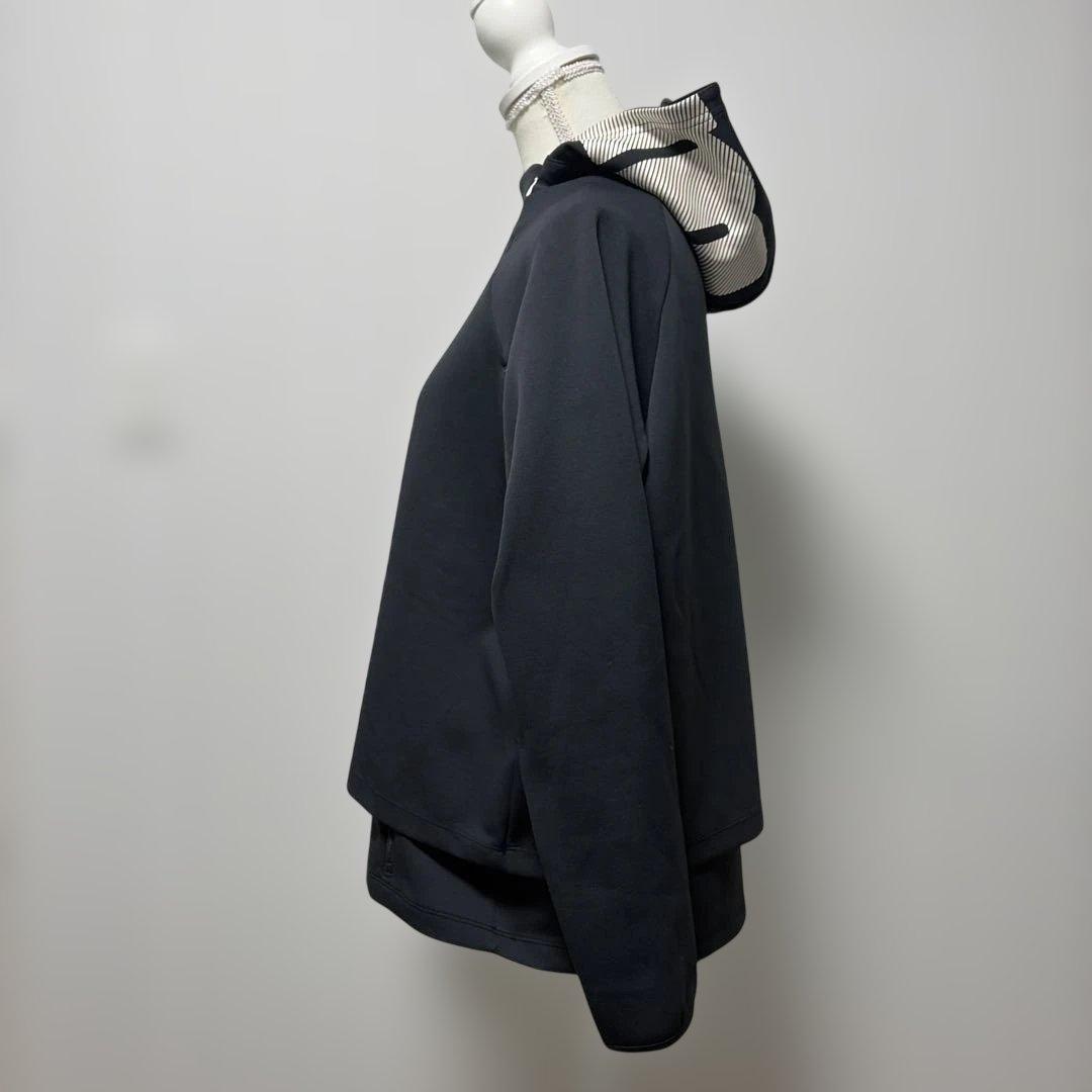 MUNSING WEAR マンシングウェア スウェットパーカー ブラック