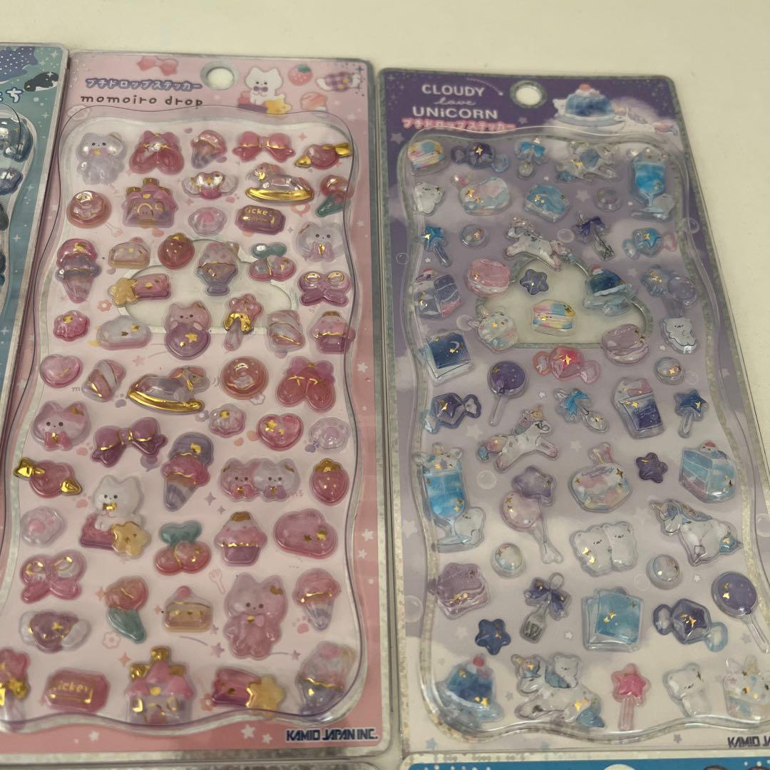 【正規品】プチドロップステッカー 11枚セット 【1時間以内発送】　最安値