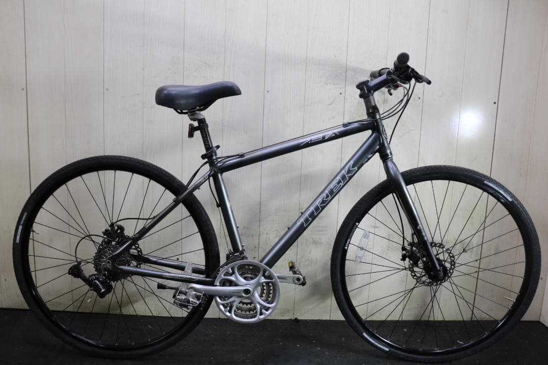 TREK 7.3FX DISC 700C アルミ 24速 450mm クロス
