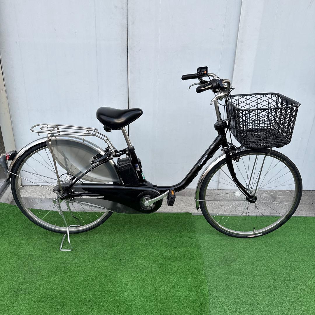 panasonicパナソニック電動アシスト自転車26インチ ブラック 16Ah