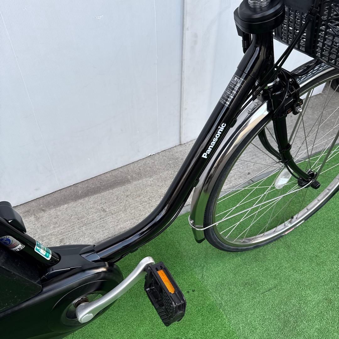 panasonicパナソニック電動アシスト自転車26インチ ブラック 16Ah
