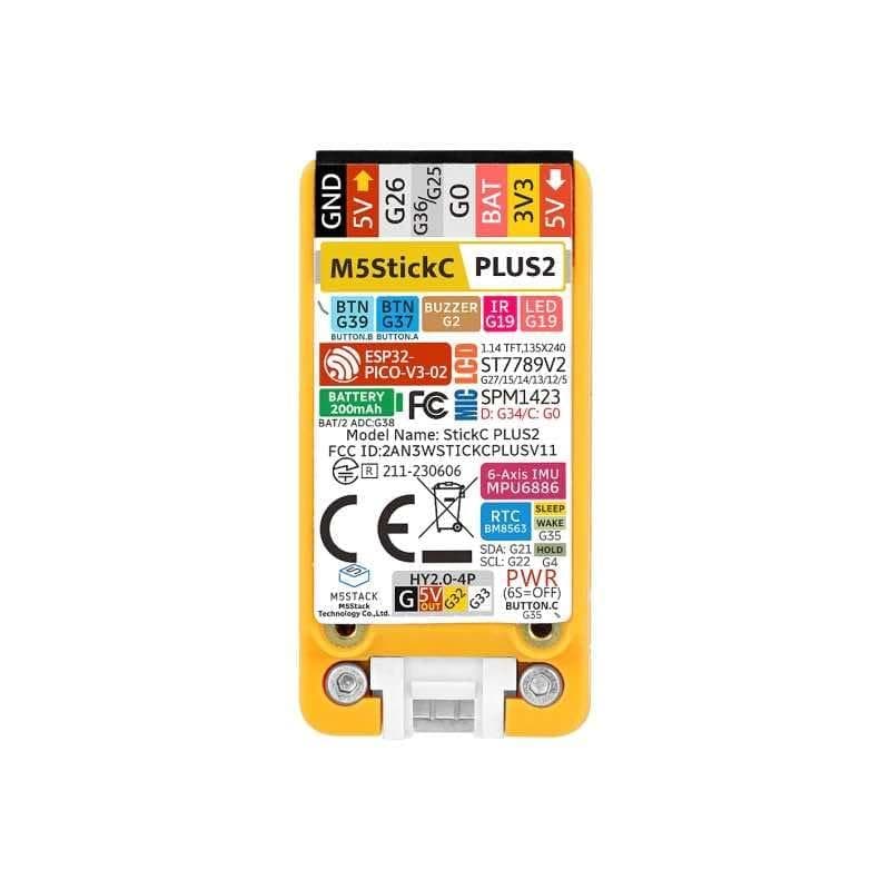 M5StickC Plus2 IoT 開発キット IoTp