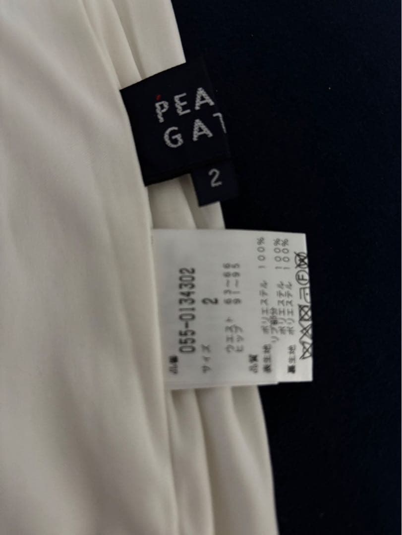 新品未使用　PEARLY GATES スカート サイズ2