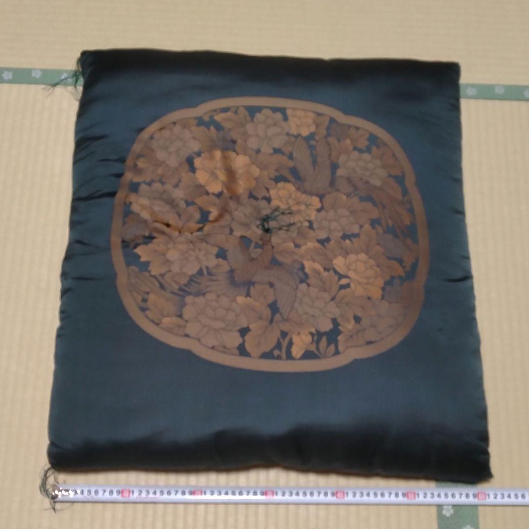 高級正絹座布団　5枚