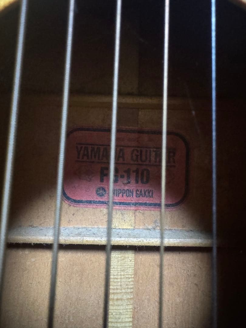 YAMAHA アコースティックギター FG110