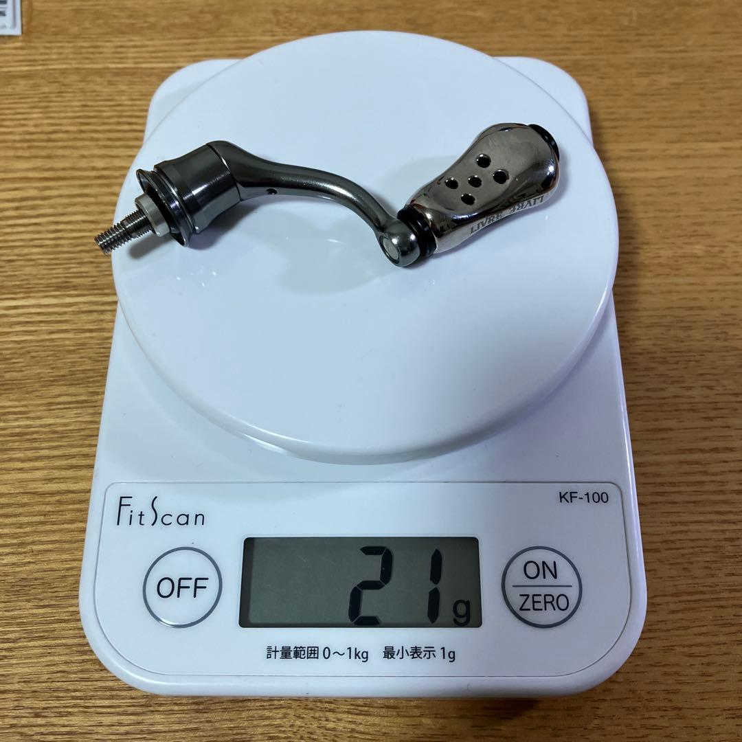 美品　シマノ用　35mm ショートハンドル　リブレ　フィーラ　ノブ スタンド