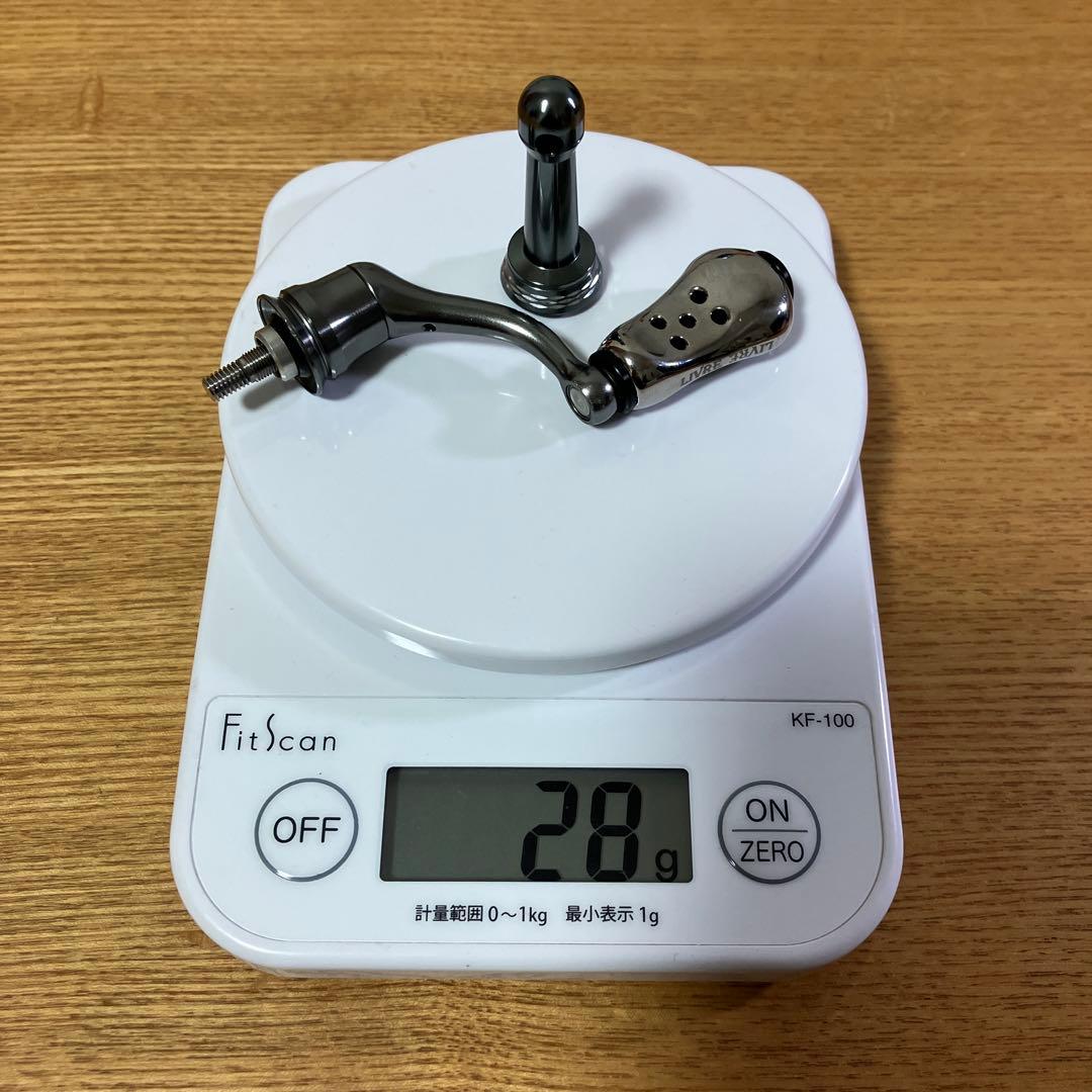 美品　シマノ用　35mm ショートハンドル　リブレ　フィーラ　ノブ スタンド