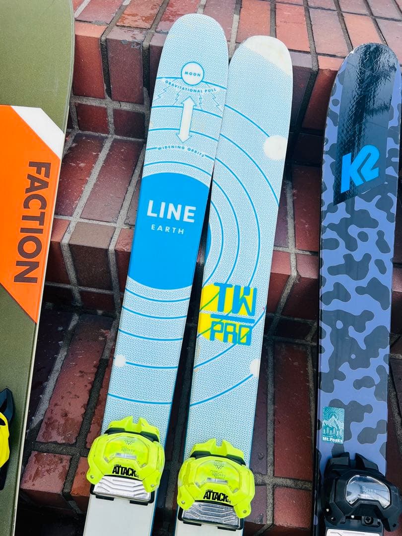 TOMPROトムウォリッシュプロLINE 164 センチattack13