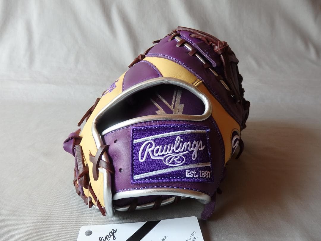 新品◆Rawlings HYPER TECH R2G ファーストミット◆