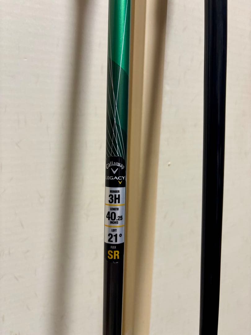 キャロウェイ　UT 2本セット 21° 24° Callaway Legacy