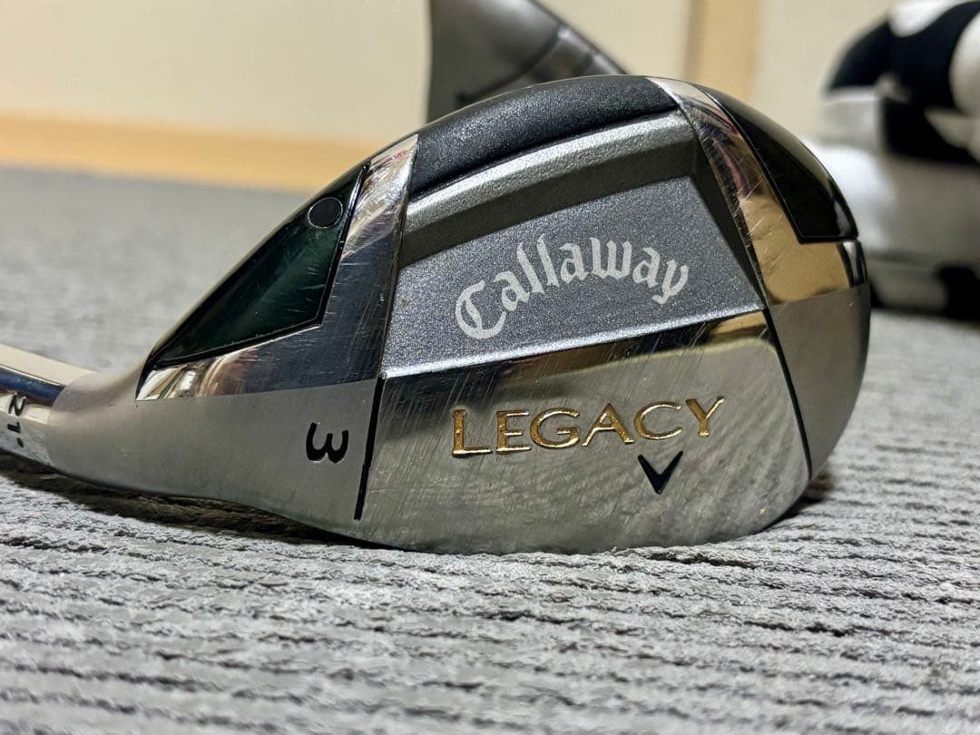 キャロウェイ　UT 2本セット 21° 24° Callaway Legacy