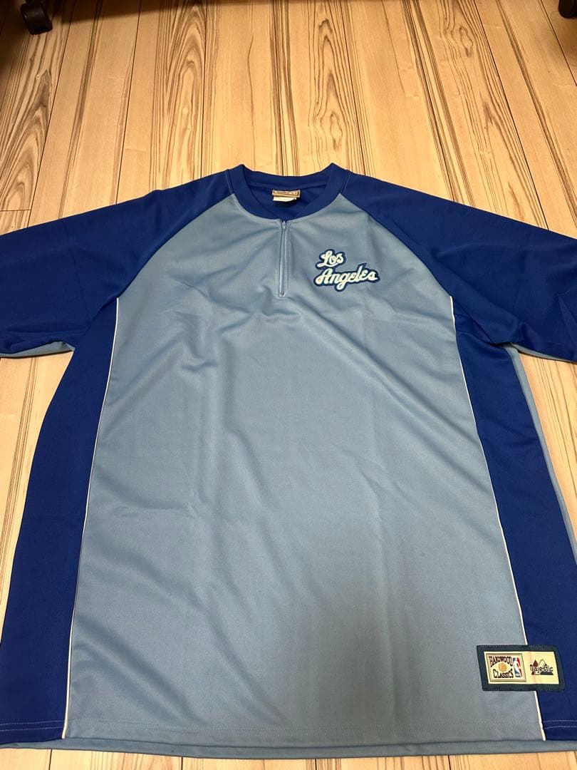 レイカーズ NBA ゲームシャツ 2XL ブルー ニューエラ キャップb-boy