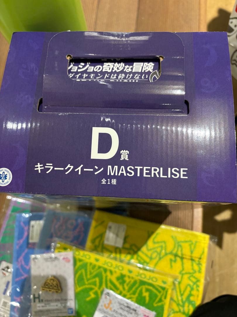 ジョジョの奇妙な冒険　一番くじ　D賞　キラークイーン