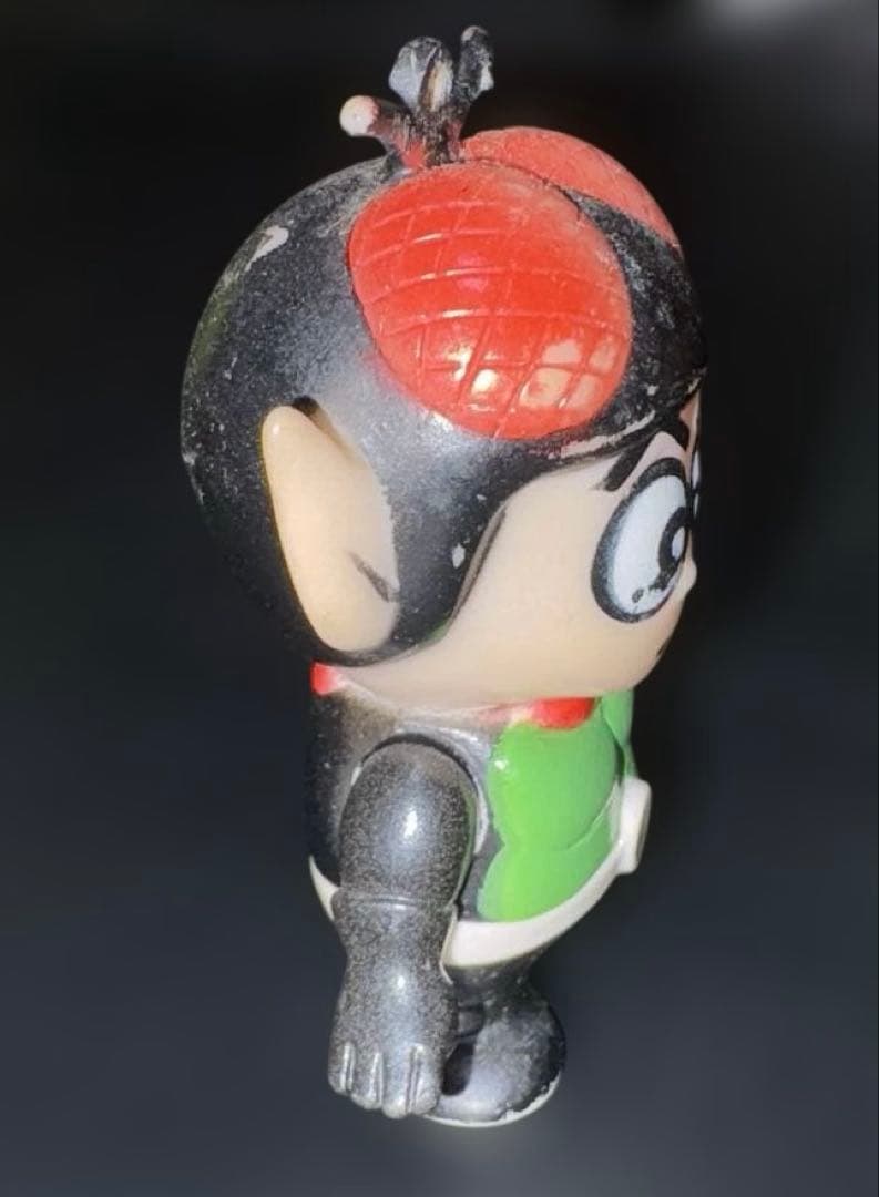 仮面ノリダー ソフビ当時物　とんねるずのみなさんのおかげです　約7cm