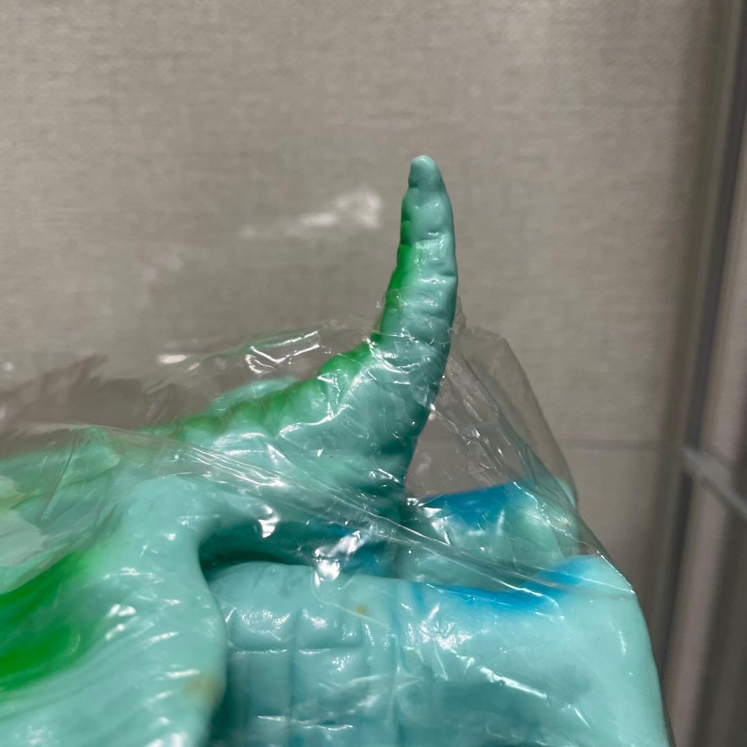 B-CLUB 復刻版怪獣シリーズ ブルマァク テロチルス