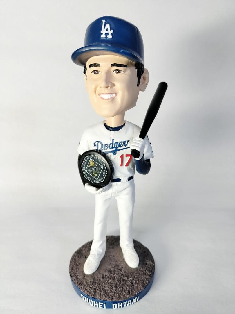 大谷翔平／”MVP” ボブルヘッド人形 (2025／ロサンゼルス・ドジャース）