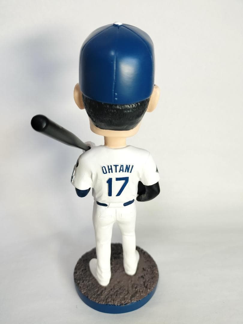 大谷翔平／”MVP” ボブルヘッド人形 (2025／ロサンゼルス・ドジャース）