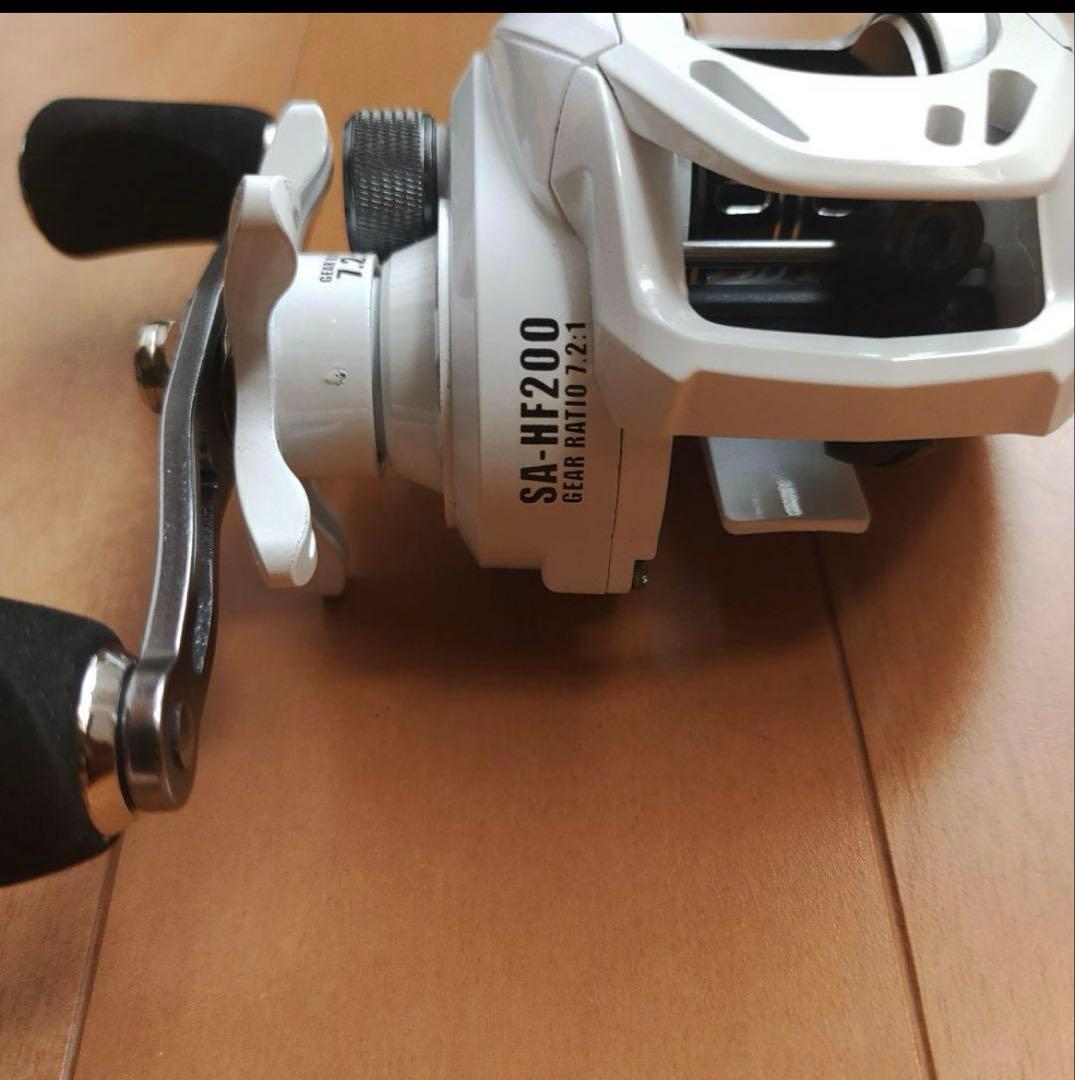 ベイトロッド2本 リール セット Fujiガイド 釣竿