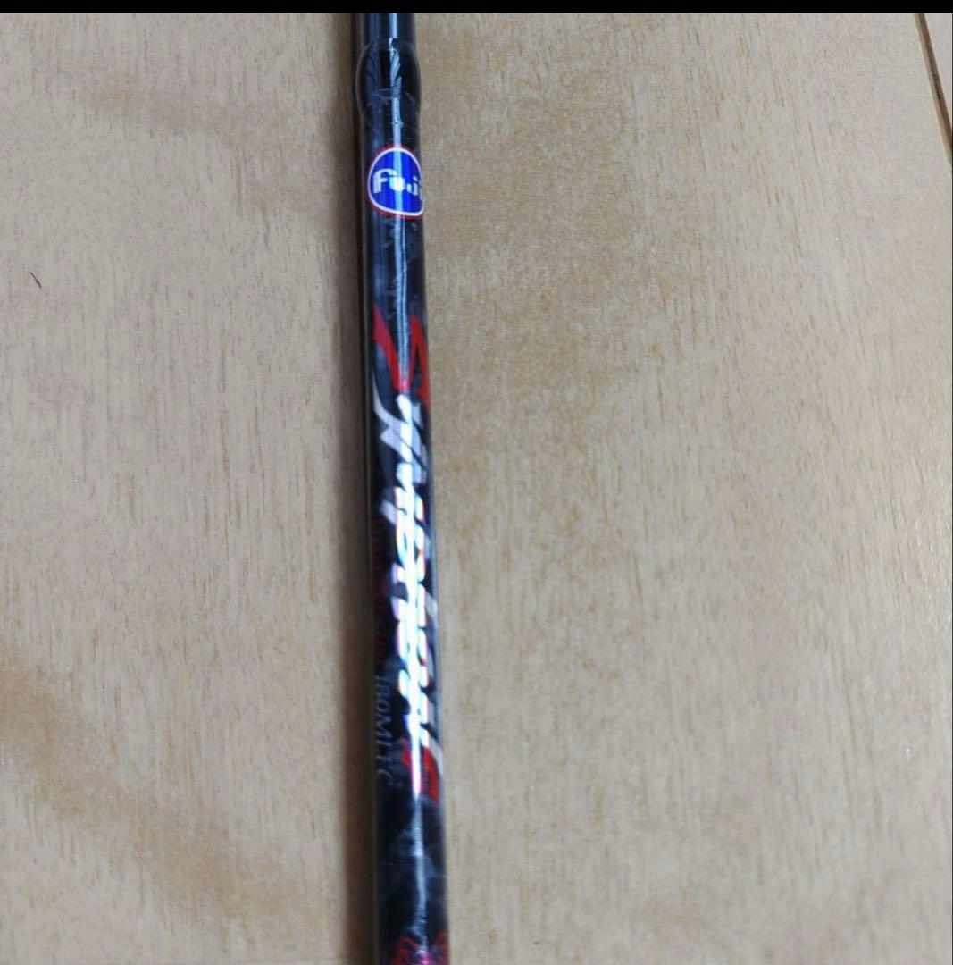 ベイトロッド2本 リール セット Fujiガイド 釣竿