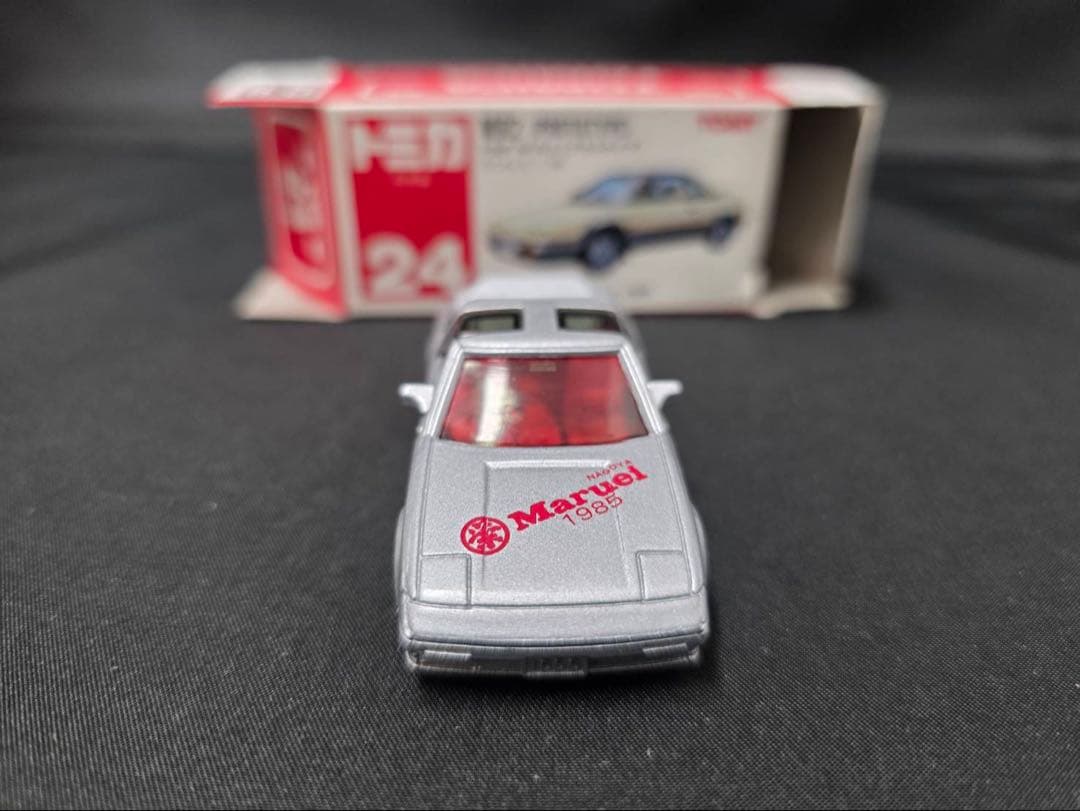 トミカ赤箱24トヨタMR2プロトタイプ日本製 丸栄特注