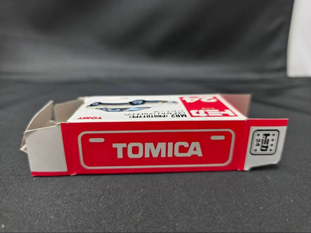 トミカ赤箱24トヨタMR2プロトタイプ日本製 丸栄特注