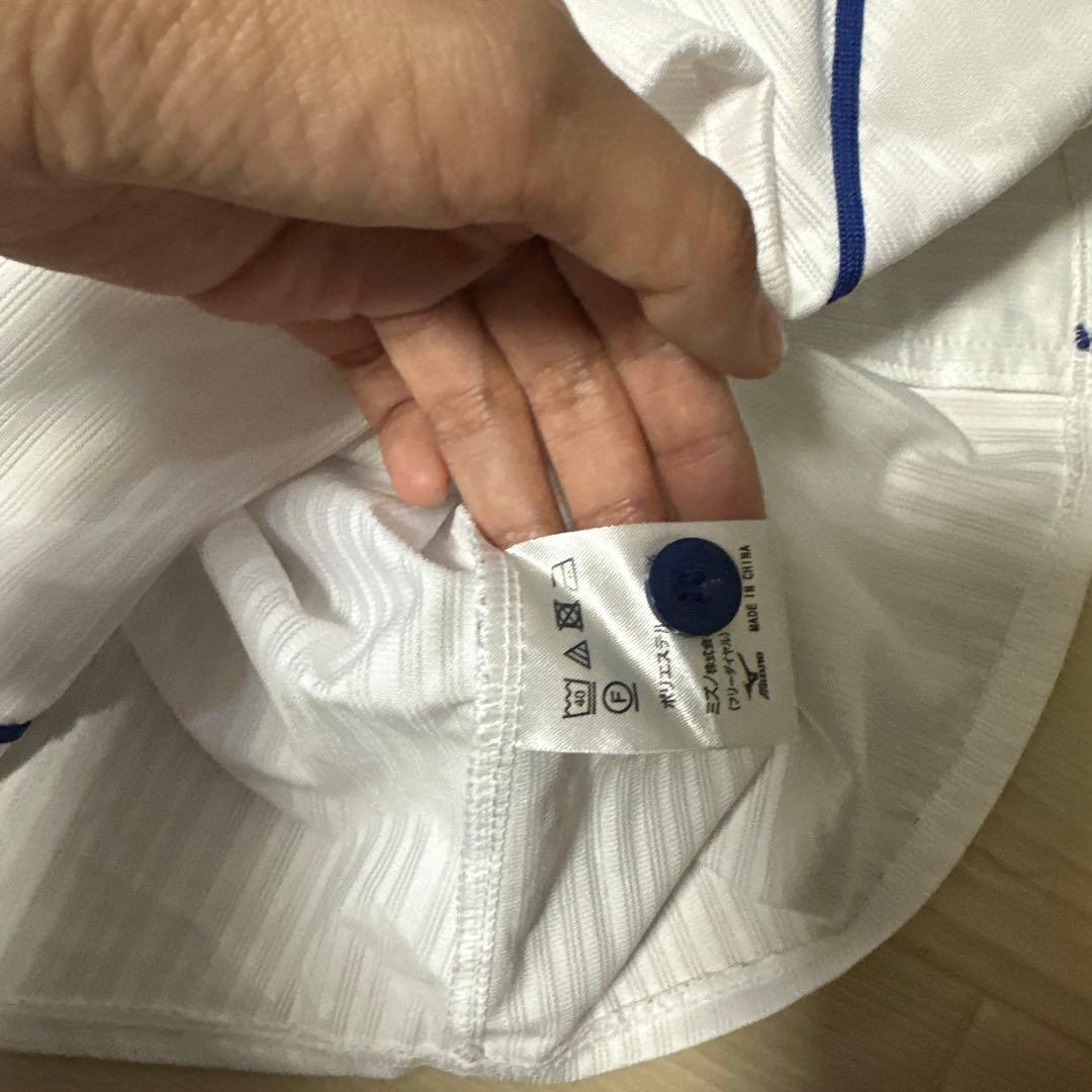 Mizuno Dragons ユニフォーム KYODA 1 Sサイズ