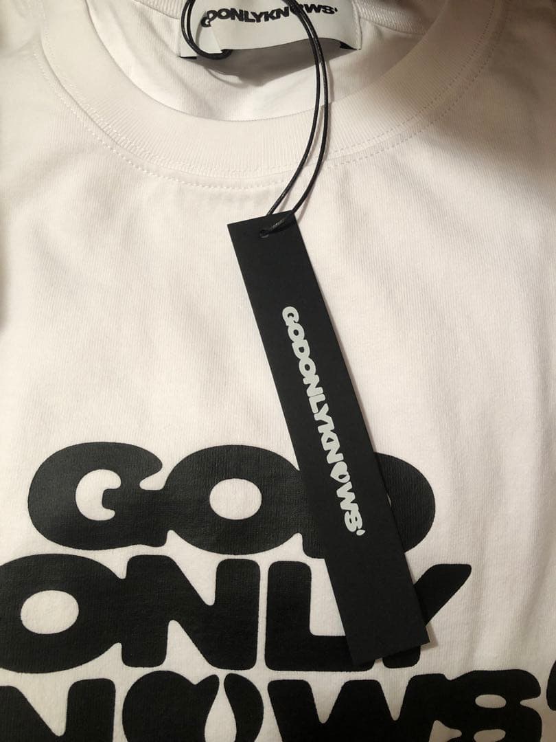 GOD ONLY KNOWS Tシャツ