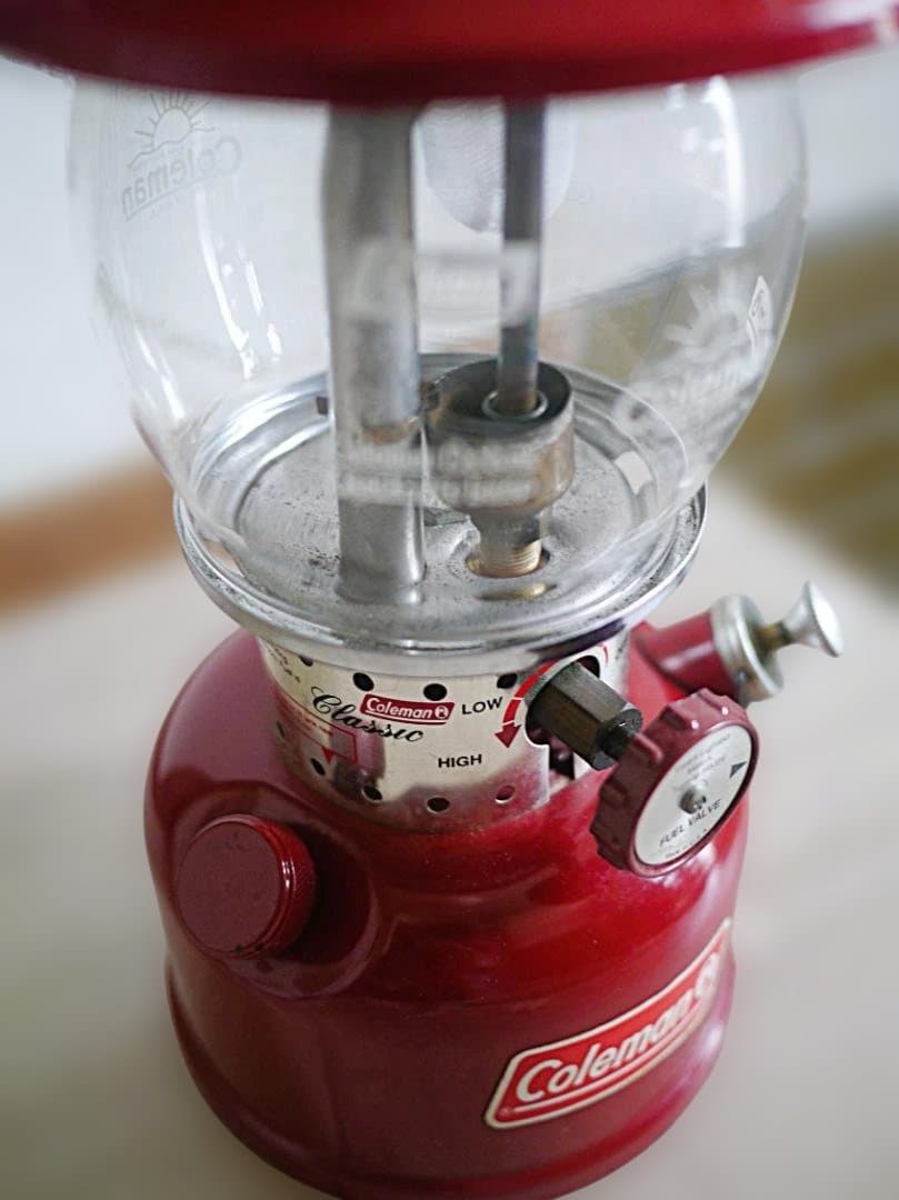 Coleman 200Bランタン 改ケロシン仕様おまけ多数
