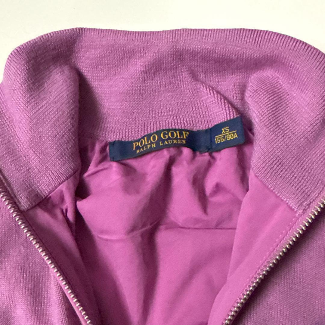 POLO GOLF RALPH LAUREN 防風 ハイネックハーフジップニット
