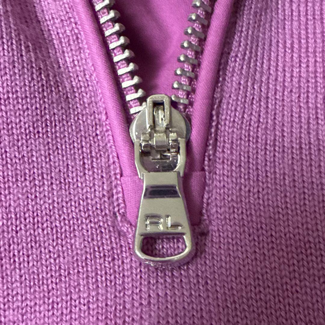 POLO GOLF RALPH LAUREN 防風 ハイネックハーフジップニット