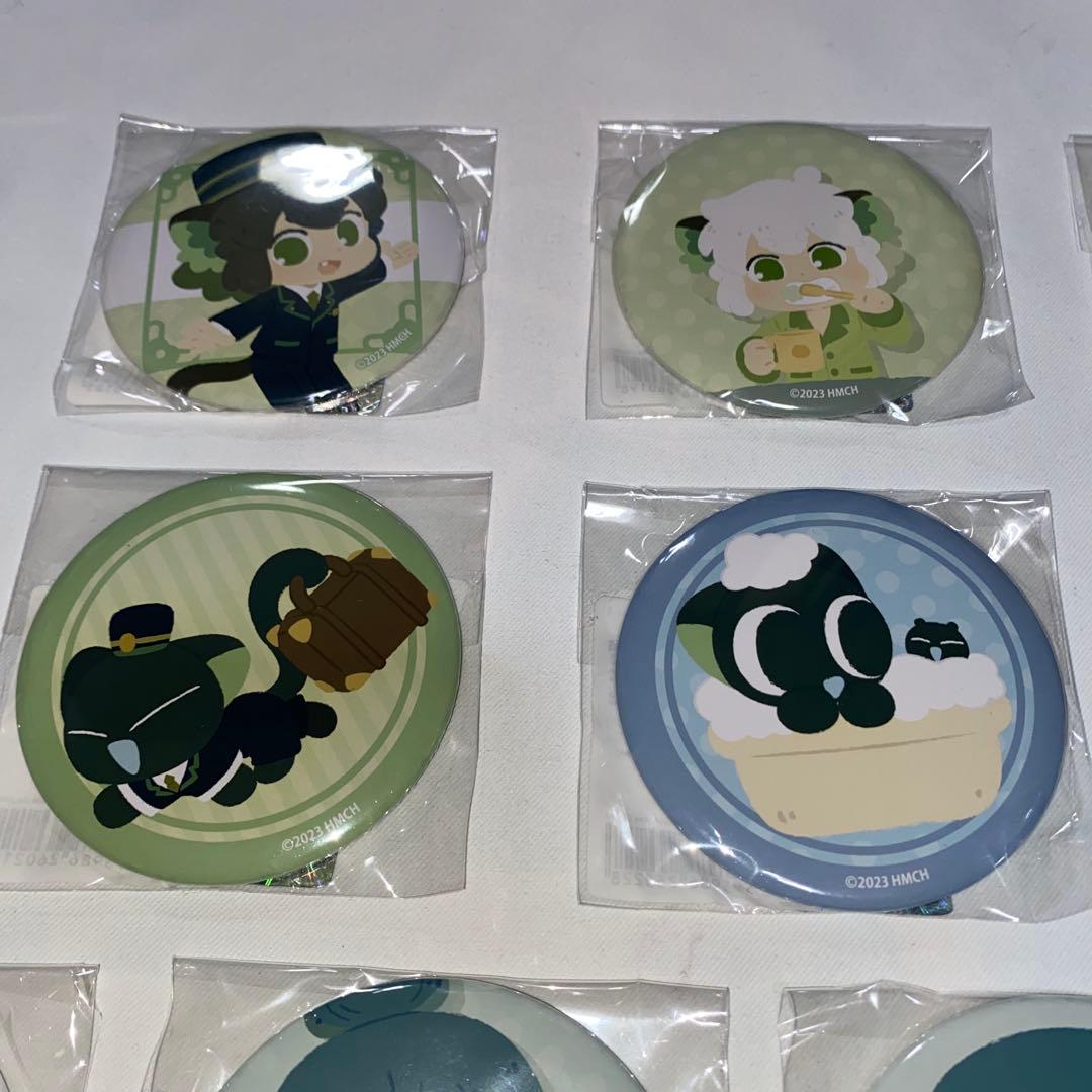 羅小黒戦記 くじ引き堂 缶バッジ