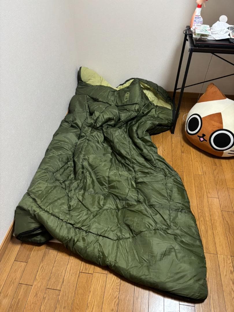 Colemanハドソンダブル カーキ