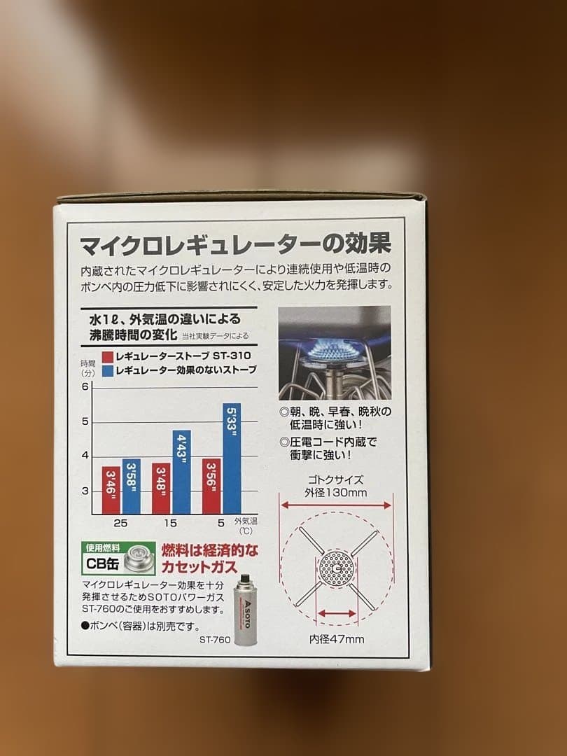 ⭐️限定セール10%OFF⭐️SOTO レギュレーターストーブ ST-310
